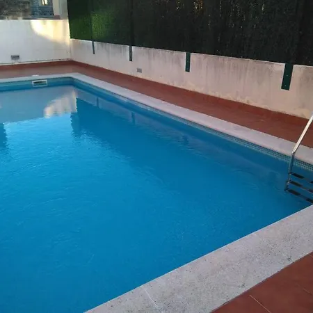 Apartamento Playa Catedrales Con Piscina Appartamento