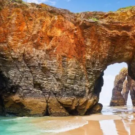 Apartamento Playa Catedrales Con Piscina Appartamento Barreiros